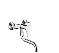 Hansgrohe Wall Mounted Kitchen Tap Focus