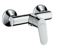 Hansgrohe Focus Chrome Single Lever Shower Wall Mounted Tap 1/2" for exposed installation