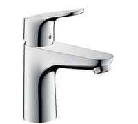Hansgrohe Basin Mixer Tap Focus Single lever 100 LowFlow 3.5 l/min with pop-up waste