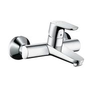 hansgrohe Focus wall mounted basin mixer tap, chrome 31923000