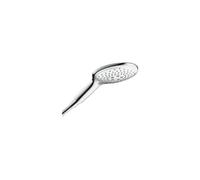 hansgrohe Raindance Select S - shower head, hand shower round (⌀ 150 mm) with 3 sprays, with anti-limescale function, chrome, 28587000