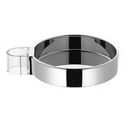 Hansgrohe HG28642000 Casetta C Chrome Soap Dish to fit onto a Shower Riser