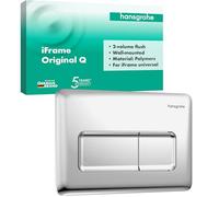 Hansgrohe iFrame Original Q Actuation plate for dual flush Chrome 66001000
