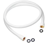 hansgrohe Isiflex Shower Hose 1.25 m, anti-kink and tangle free, white