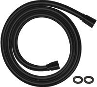 Shower Hose Hansgrohe Isiflex B 1250mm Black Mat