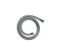 hansgrohe Isiflex shower hose 2.00 m, anti-kink and tangle free, chrome effect