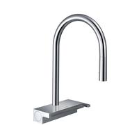 Hansgrohe Kitchen Mixer Tap Aquno Select M81 Chrome 73837000
