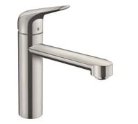Hansgrohe Kitchen Mixer Tap M42 Stainless Steel Finish 71806800