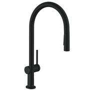 Hansgrohe Kitchen Mixer Tap Talis M54 210 Pull-out shower 2 sprays 435x236x100mm Black Mat