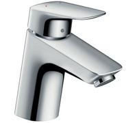 Hansgrohe Basin Mixer Tap Logis Single lever 70 with pop-up waste LowFlow 3.5 l/min