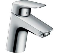 Hansgrohe Basin Mixer Tap Logis Single lever 70 with pop-up waste LowFlow 3.5 l/min