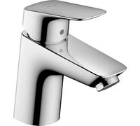 Hansgrohe Basin Mixer Tap Logis Single lever 70 with Pop-up Waste Set 71072000