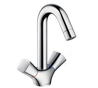 Hansgrohe 1 Hole Basin tap Logis Two lever
