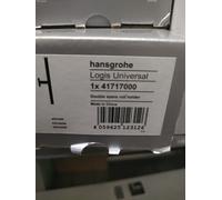 Hansgrohe Toilet Roll Holder Logis Universal 41717000