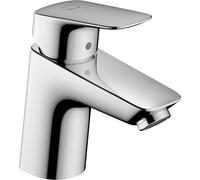 Logis Single lever basin mixer 70 CoolStart without waste, Chrome (71073000)