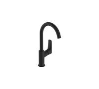 hansgrohe Logis - Bathroom tap Without Waste Set, with Swivel spout, Bathroom Sink Water tap with spout Height 210mm, Bathroom Mixer tap Water-Saving