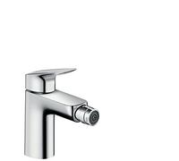 hansgrohe Logis bidet tap 100, pop-up waste, chrome