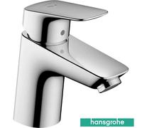 Hansgrohe Logis Chrome Single Lever Basin Mixer Tap 70 With Pop-Up Waste
