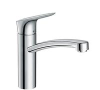 Logis M31 Single lever kitchen mixer 160, CoolStart, EcoSmart, single spray mode, Chrome (71839000)