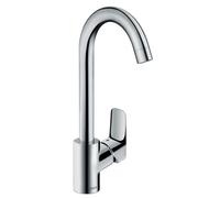 hansgrohe Logis kitchen tap 260 mm high with swivel spout, chrome 71835000