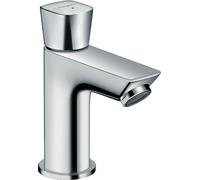 Logis Pillar tap 70 for cold water without waste, chrome (71120000)
