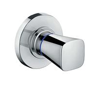 hansgrohe 71970000 Logis Shut-Off Valve, Chrome, Silver
