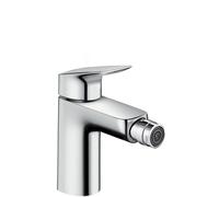 hansgrohe Logis bidet tap 100, pop-up waste, chrome