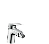 hansgrohe Logis Single lever bidet tap 70 with pop-up waste chrome 71204000