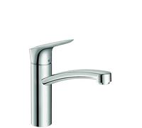 hansgrohe Logis kitchen tap 160 mm high with 360° swivel spout, chrome 71832000