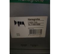 Hansgrohe Logis Single Lever Manual Shower Mixer For Exposed Installation with 2