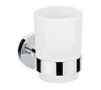 hansgrohe Logis Universal Toothbrush Tumbler Chrome - 41718000