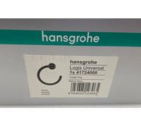 hansgrohe Logis Universal - towel ring, towel holder, bathroom accessory, chrome, 41724000