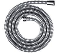Hansgrohe Metaflex Chrome Shower Hose 1.75M, Kink-Protected, Plastic-Coated, Wras Approved