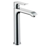 Hansgrohe Metris 200 Single lever Tall Basin Tap without waste