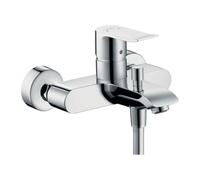 Hansgrohe Metris Classic Chrome Bath/Shower tap 1/2" exposed instal. (31480000)