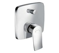 hansgrohe Metris bath and shower mixer for 2 outlets, chrome 31454000
