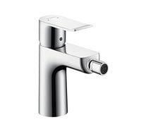 Hansgrohe Metris Single lever Bidet Tap with pop-up waste set