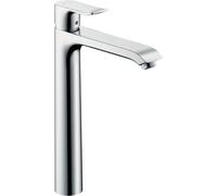 Hansgrohe Metris Single lever Tall Basin Tap without pop-up waste set