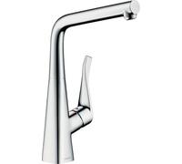 hansgrohe Metris kitchen tap 320 with selectable swivel range, chrome 14822000