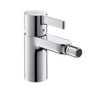 hansgrohe Metris S bidet tap, pop-up waste, chrome