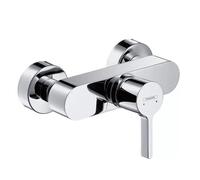 Hansgrohe Metris S single lever wall mounted shower mixer tap / valve. 31660000.