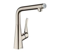 Hansgrohe Kitchen Mixer Tap Metris Select 320 Stainless Steel