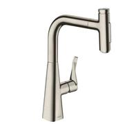 Hansgrohe Pull Out Kitchen Tap M7 Stainless Steel Finish 73817800