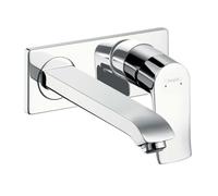 Hansgrohe Metris Single lever Basin tap 1/2" with spout