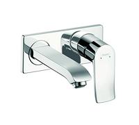 Hansgrohe Metris Bathroom tap for Concealed Installation LowFlow 3.5 l/min with 165mm spout