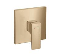 hansgrohe Metropol 32565140 Flush-Mounted Shower Mixer Tap with Lever Handle Brushed Bronze