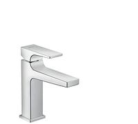 Hansgrohe Basin Mixer Tap Metropol Single lever 110 with lever handle and push-open waste