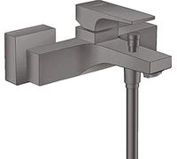 hansgrohe Metropol Bath Mixer Tap Surface-Mounted Single Lever Bath Mixer Brushed Black Chrome