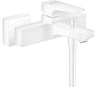 hansgrohe Metropol Bath Mixer Tap Surface-Mounted Single Lever Bath Mixer Tap Matt White