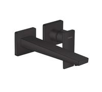 Hansgrohe Wall Mounted Basin Tap Metropol Black Matt 240 mm 32526670